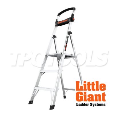 15250-001 บันไดอลูมิเนียม XTRA-LITE PLUS 3 ขั้น 5' "LITTLE GIANT"