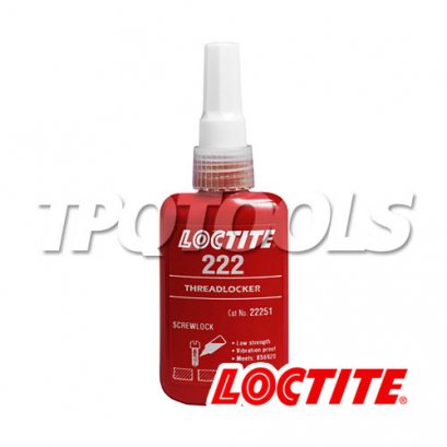 LOCTITE น้ำยาล็อคเกลียว No.222