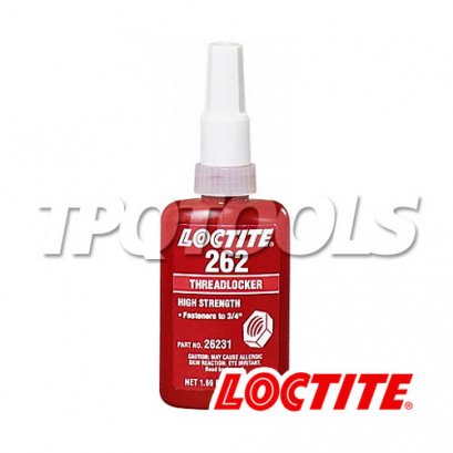 LOCTITE น้ำยาล็อคเกลียว No.262