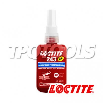 LOCTITE น้ำยาล็อคเกลียว No.243