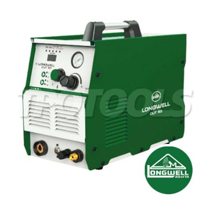 CUT50 "LONGWELL"#CUT50  เครื่องตัดพลาสม่า 50 แอมป์ ระบบอินเวอร์เตอร์ แรงดันไฟฟ้าขาเข้า AC 220 V.กระแสการตัด 20-50A ลองเวล
