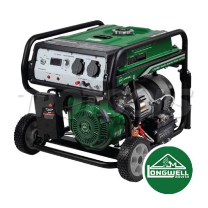 LW-3500 เครื่องกำเนิดไฟฟ้า/เครื่องปั่นไฟ ลองเวล LW-3500 แรงดันไฟฟ้า 220V Single Phase กำลังไฟออกปกติ 3500W กำลังไฟฟ้าสูงสุด 4000W "LONGWELL" ลองเวล