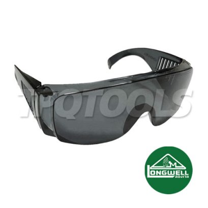LW-GB387 แว่นตาเซฟตี้/แว่นตานิรภัย LW-GB387 สีดำ "LONGWELL" ลองเวล