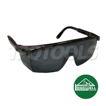 LW-GB733 (BLACK) แว่นตาเซฟตี้/แว่นตานิรภัย LW-GB733 สีดำ "LONGWELL" ลองเวล