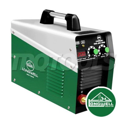 MMA200 (METAL) เครื่องเชื่อมไฟฟ้า MMA 200 (Metal) ระบบอินเวอร์เตอร์ ลองเวล แรงดันไฟฟ้า AC 220 V กระแสไฟเชื่อม 20-200A มีระบบ Arc Force ควบคุมกระแสเชื่อมให้คงที่และช่วยป้องกันลวดติดชิ้นงาน