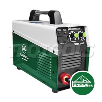 MMA250 METAL "LONGWELL" เครื่องเชื่อมไฟฟ้า 250 แอมป์ รุ่น MMA 250 METAL ระบบอินเวอร์เตอร์ ลองเวล แรงดันไฟฟ้า AC 220 V กระแสไฟเชื่อม 20-250A