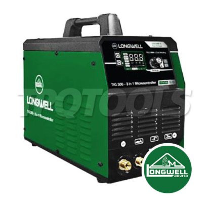 TIG300 "LONGWELL" #TIG300 เครื่องเชื่อมทิก 300 แอมป์ (3 in 1 Microcontroller) ลองเวล