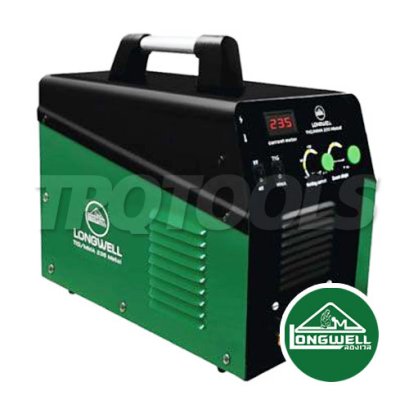 TIG/MMA235 METAL "LONGWELL" #TIG/MMA235 METAL เครื่องเชื่อม 235 แอมป์ ระบบอินเวอร์เตอร์ 2 ระบบ แรงดันไฟฟ้า AC 220 V กระแสไฟเชื่อม 20-235  Aมีระบบ Arc Striking /Downslope/มีระบบ 2T/4T ลองเวล
