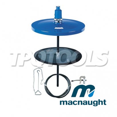 P8-11 ถังอัดจารบีใช้ลม 180 กก. POWERLUBE