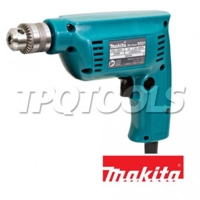 6501 สว่านไฟฟ้า 1/4&quot; (6.5 มม.) 230 วัตต์