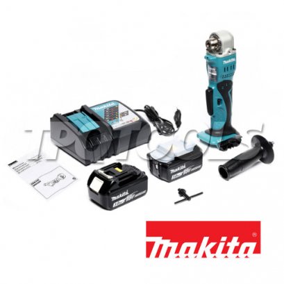 DDA350RFE สว่านเข้ามุมไร้สาย 3/8&quot; (10 มม.) พร้อมแบต