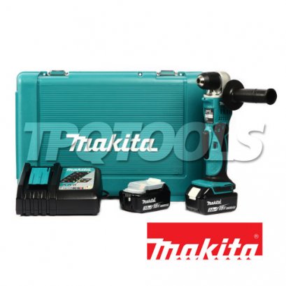 DDA351RFE สว่านเข้ามุมไร้สาย 3/8&quot; (10 มม.) พร้อมแบต