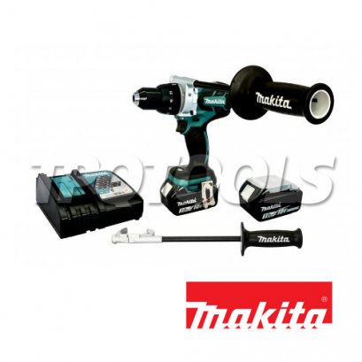 สว่านไขควงไร้สาย DDF481RFE (18V) (แบต x 2)