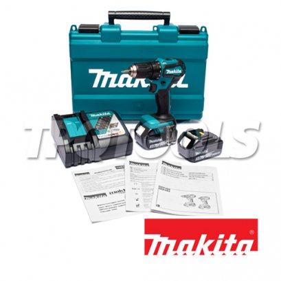 DDF483RFE สว่านไขควงไร้สาย  (18V) (แบต x 2)