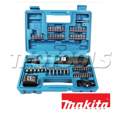 MAKITA ไขควงไฟฟ้าไร้สาย 3.6 โวลต์ รุ่น DF001DW แรงบิดหมุน 6.0 นิวตันเมตร รวมอะแดปเตอร์และสาย USB (มากีต้า)