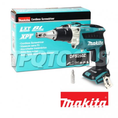 ไขควงไฟฟ้าไร้สาย DFS250Z (18V) (เครื่องเปล่า)