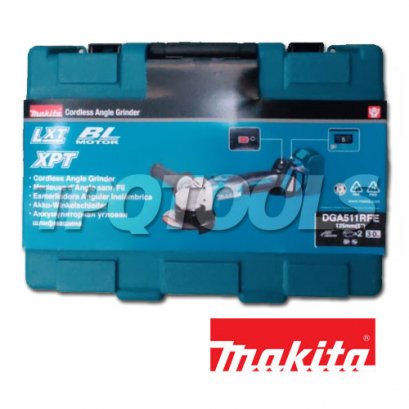 DGA511RFE เครื่องเจียร์ไร้สาย 5&quot; (125 มม) 18V พร้อมแบต