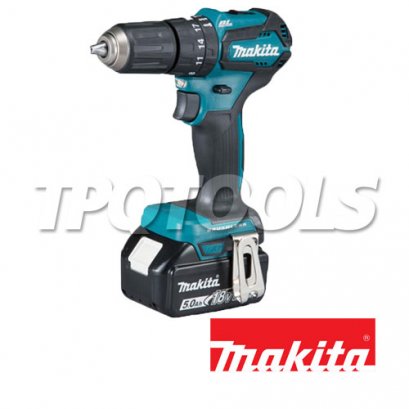 DHP453RFE สว่านไขควงกระแทกไร้สาย  (18V) (แบต x 2)