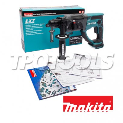 สว่านโรตารี่ไร้สาย DHR202Z (18V) (เครื่องเปล่า)