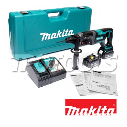 สว่านโรตารี่ไร้สาย DHR241RFE (18V) (แบต x 2)