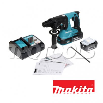 สว่านโรตารี่ไร้สาย DHR242RFE (18V) (แบต x 2)