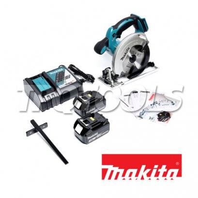 เครื่องเลื่อยวงเดือนไร้สาย DSS611RFE (18V) (แบต x 2)