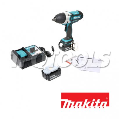 บล็อกไฟฟ้าไร้สาย DTW450RFE (18V) (แบต x 2)