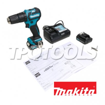 สว่านไขควงกระแทกไร้สาย HP332DWYE (12V) (แบต x 2)