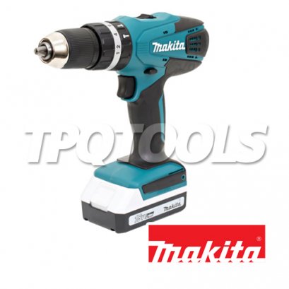 ไขควงกระแทกไร้สาย HP457DWE (14.4V) (แบต x 2)