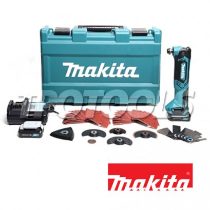 เครื่องตัดเอนกประสงค์ไร้สาย TM30DWYE (12V) (แบต x 2)