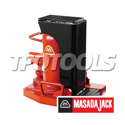 MHC-10V-2 แม่แรงกะปุกยกข้าง-ตรงมีวาล์ว 10 ตัน (10TON) MASADA JACK MHC-V series