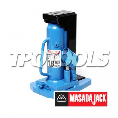 MHC-1.8V-2 แม่แรงกระปุกยกข้าง-ตรงมีวาล์ว 1.8 ตัน (1.8TON) MASADA JACK MHC-V series