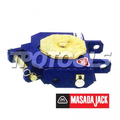 เต่าเคลื่อนย้ายเครื่องจักรรุ่นหมุนรอบตัว (ล้อยูริเทน) รุ่น MUB (BOGIE TYPE)