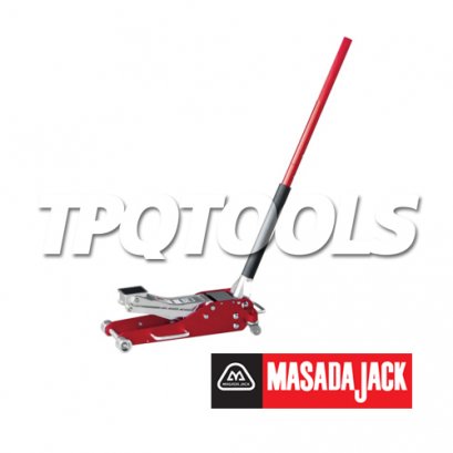 SJ-20AL แม่แรงไฮโดรลิคยกรถ (วัสดุอลูมิเนียม) 2 ตัน MASADA JACK