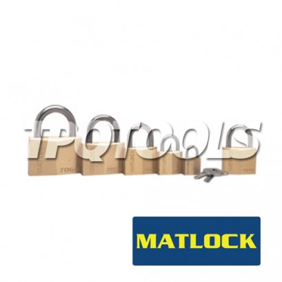 Brass - Stainless Steel Shackle