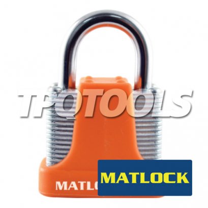 40mm 4 PIN STRONG PADLOCK KEYED ALIKE