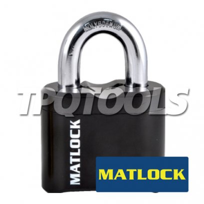 62mm HEAVY DUTY COMBINATION PADLOCK 4 DIALS MTL-950-8270K
