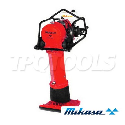 MTR-120 "MIKASA" เครื่องตบดินแบบกระโดด (เครื่องกระทุ้งดิน) เบนซิน 2 จังหวะ จำนวนกระแทก 550-600 ครั้ง/นาที มิกาซ่า ประเทศญี่ปุ่น
