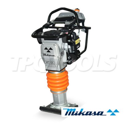 MT-66H "MIKASA" เครื่องตบดินแบบกระโดด (4 จังหวะ) เครื่องกระทุ้งดินแบบกระโดด มิกาซ่า ประเทศญี่ปุ่น