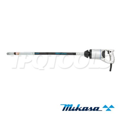 UM-28x1.0M MIKASA เครื่องจี้ปูน แบบมือถือ ใช้ไฟฟ้า รุ่น UM-28x1.0M ขนาดสายจี้ 28 X 1,170 มม. ความถี่ในการสั่น 200-258 HZ (มิกาซ่า) ประเทศญี่ปุ่น