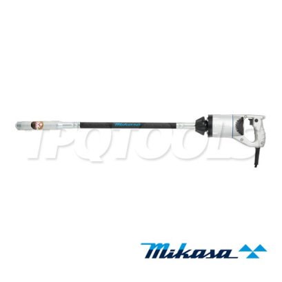 UM-38x1.0M MIKASA เครื่องจี้ปูน แบบมือถือ ใช้ไฟฟ้า รุ่น UM-38x1.0M ขนาดสายจี้ 38 x 1,170 มม. ความถี่ในการสั่น 200-258 HZ (มิกาซ่า) ประเทศญี่ปุ่น