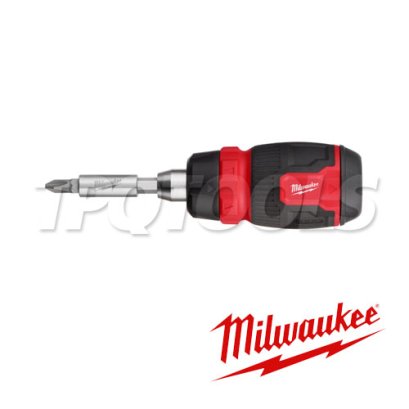 48-22-2913 (006151801) ไขควงด้ามฟรีอเนกประสงค์ 8-in-1 MILWAUKEE (มิลวอคกี้)