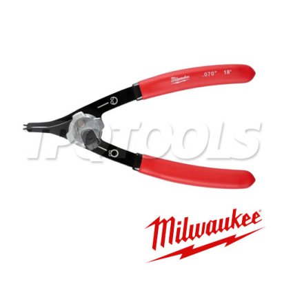 48-22-6538 (006155003) คีมถ่าง-หุบแหวน 2-in-1 ปากงอ 90 องศา ขนาดใหญ่ MILWAUKEE (มิลวอคกี้)