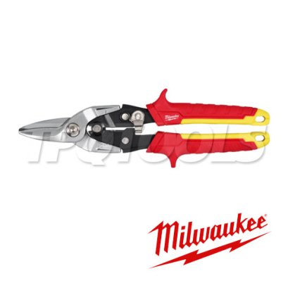 4932499018 (006193202) กรรไกรตัดแผ่นโลหะ ตัดตรง MILWAUKEE (มิลวอคกี้)