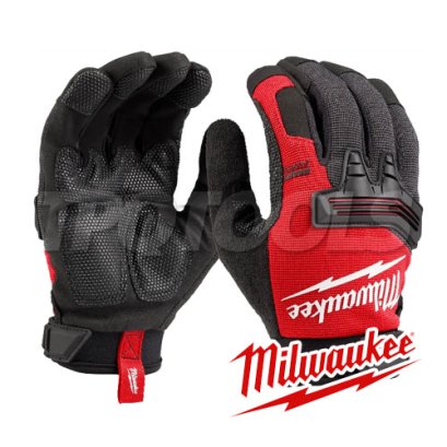 48-73-8532 (006207401) ถุงมือกันบาด Wrecking Work Gloves - L (9 นิ้ว) MILWAUKEE (มิลวอคกี้)