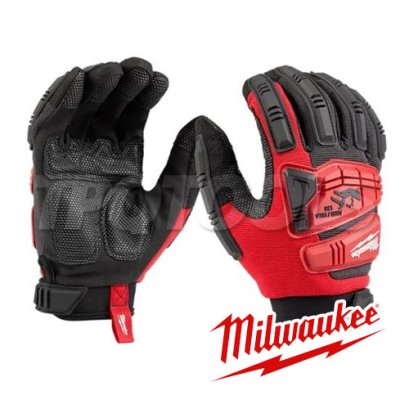 48-73-8551 (006209102) ถุงมือกันกระแทก Impact Wrecking Work Gloves &ndash; M MILWAUKEE (มิลวอคกี้)