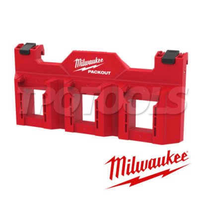 4932498645 (071800120) PACKOUT™ ชั้นเก็บแบตเตอรี่ M18™ แบบติดด้านข้าง MILWAUKEE (มิลวอคกี้)