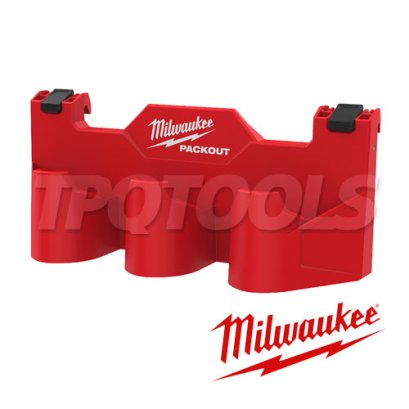 4932498646 (071800121) PACKOUT™ กล่องเก็บแบตเตอรี่ M12™ แบบติดด้านข้าง MILWAUKEE (มิลวอคกี้)