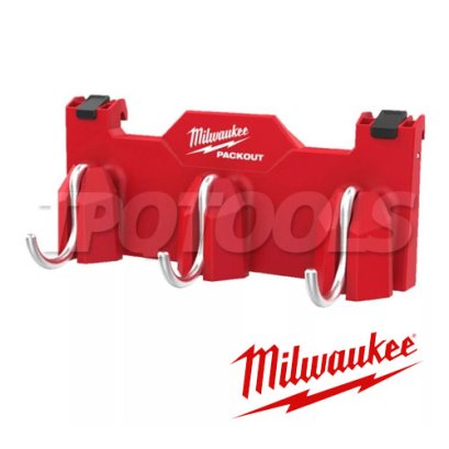 4932498650 (076800122) PACKOUT&trade; ตะขอแขวนสำหรับยึดกล่องเครื่องมือ MILWAUKEE (มิลวอคกี้)