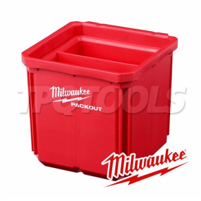48-22-8062 (077020001) กล่องใส่อุปกรณ์ขนาด 4"x 4" (2 ชิ้น) MILWAUKEE (มิลวอคกี้)